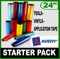Avery Gloss Vinyl Starter Pack